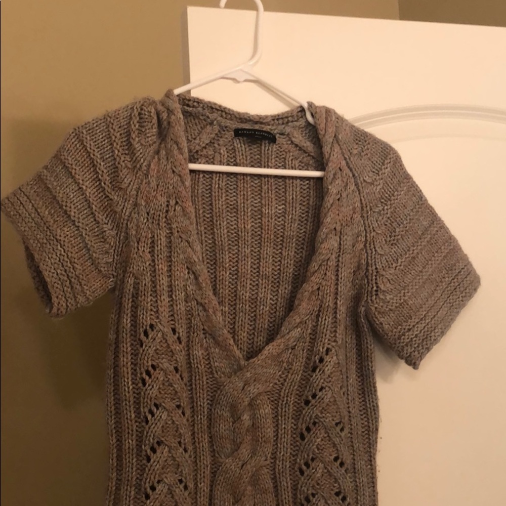 Knit sweater